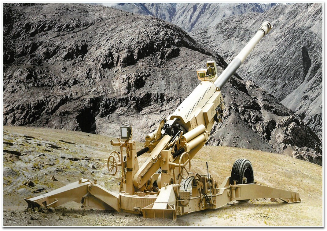 155mm 39 Caliber Gun System - Ultra-light Weight