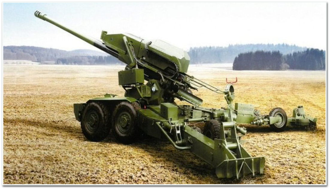155mm 52 Caliber Gun System - Ultra-light Weight