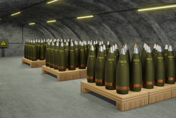 Empty Artillery Shells